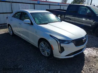 2024 Cadillac CT4 Premium Luxury with VIN 1G6DB5RK7R0131116, listed as a IAAI auction lot 41172822 with 224 mi miles. Bid and sale history available at carsss.com. Image 1.