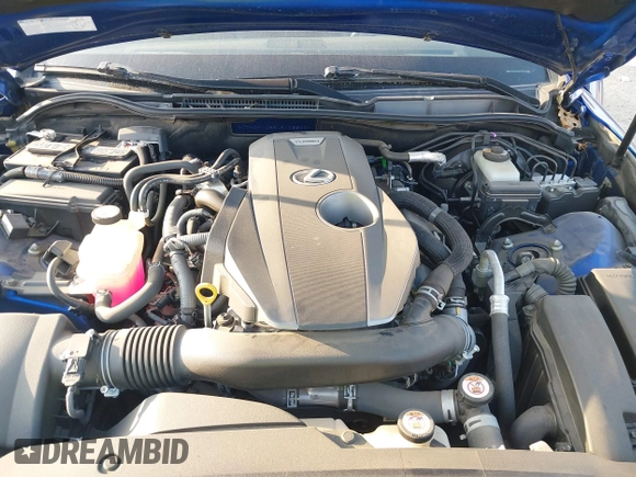 2020 Lexus IS 300 F Sport with VIN JTHGA1D28L5102200, listed as a IAAI auction lot 41780938 with 50,778 mi miles and . Bid and sale history available at DreamBid. Image 10.