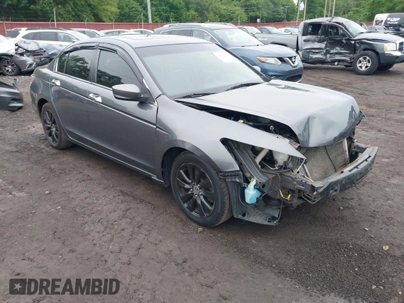 2012 Honda Accord EX-L z VIN 1HGCP3F82CA011928, wystawiony jako IAAI lot #42522409 z przebiegiem 203 181 mil mil oraz . Historia ofert i sprzedaży dostępna na DreamBid. Obrazek 1.