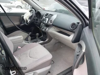 2007 Toyota RAV4 with VIN JTMZK33V876004203, listed as a IAAI auction lot 41255307 with 1 mi miles. Bid and sale history available at carsss.com. Image 5.