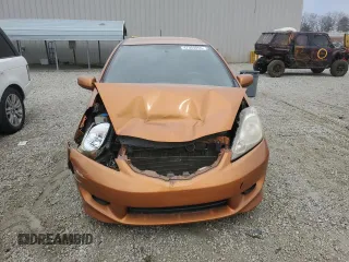 2009 Honda Fit Sport with VIN JHMGE88469S020940, listed as a Copart auction lot 47004055 with 213,745 mi miles and Salvage Title. Bid and sale history available at carsss.com. Image 5.