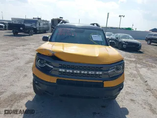 2021 Ford Bronco Sport Badlands with VIN 3FMCR9D93MRA24259, listed as a IAAI auction lot 41891577 with 89,230 mi miles. Bid and sale history available at carsss.com. Image 6.