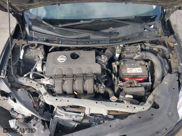 2014 Nissan Sentra SV with VIN 3N1AB7AP3EY216041, listed as a IAAI auction lot 41646043 with 132,008 mi miles. Bid and sale history available at carsss.com. Image 10.