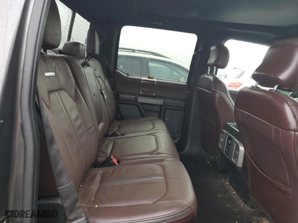 2015 Ford F-150 XLT w/HD Payload Pkg with VIN 1FTFW1EG0FFB37367, listed as a Copart auction lot 44634995 with 131,628 mi miles and Salvage Title. Bid and sale history available at carsss.com. Image 10.