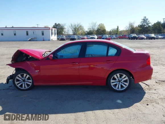 2007 BMW 3 Series 328i with VIN WBAVA33537PG40085, listed as a IAAI auction lot 42062344 with 177,000 mi miles and . Bid and sale history available at DreamBid. Image 14.