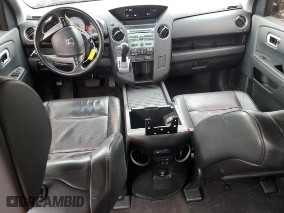2011 Honda Pilot EX-L with VIN 5FNYF4H5XBB011844, listed as a Copart auction lot 52763845 with 116,570 mi miles and Salvage Title. Bid and sale history available at carsss.com. Image 8.