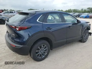 2024 Mazda CX-30 S with VIN 3MVDMBAM2RM675084, listed as a Copart auction lot 54937655 with 11,611 mi miles and Salvage Title. Bid and sale history available at carsss.com. Image 3.