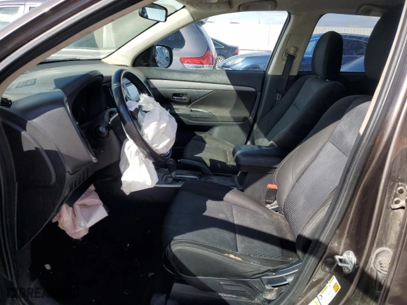 2017 Mitsubishi Outlander ES with VIN JA4AD2A39HZ019418, listed as a Copart auction lot 48979315 with 122,790 mi miles and Clean Title. Bid and sale history available at carsss.com. Image 7.