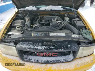 2002 GMC Sonoma SLS with VIN 1GTCT19W528253658, listed as a Copart auction lot 87413674 with 202,831 mi miles and Salvage Title. Bid and sale history available at carsss.com. Image 11.
