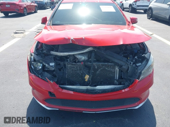2018 Mercedes-Benz CLA 250 with VIN WDDSJ4EB3JN628023, listed as a IAAI auction lot 42384813 with 110,657 mi miles and . Bid and sale history available at DreamBid. Image 6.