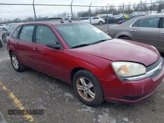 2005 Chevrolet Malibu Maxx LS z VIN 1G1ZT648X5F179789, wystawiony jako IAAI lot #41868493 z przebiegiem 214 094 mil mil oraz . Historia ofert i sprzedaży dostępna na DreamBid. Obrazek 1.