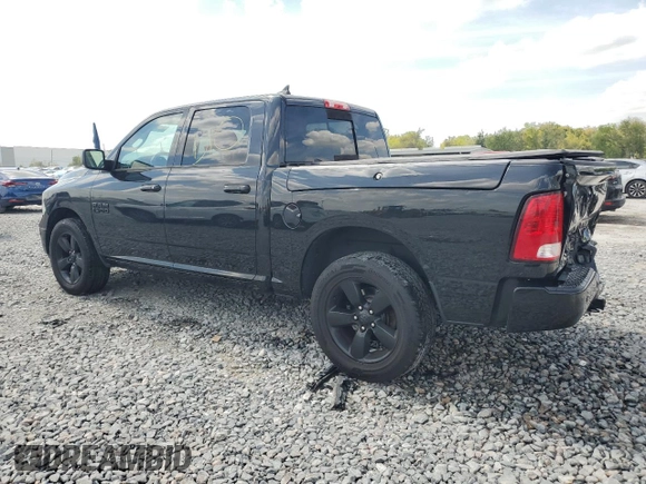 2018 Ram 1500 Big Horn with VIN 1C6RR6LG0JS251834, listed as a Copart auction lot 48784955 with 83,747 mi miles and Salvage Title. Bid and sale history available at carsss.com. Image 2.