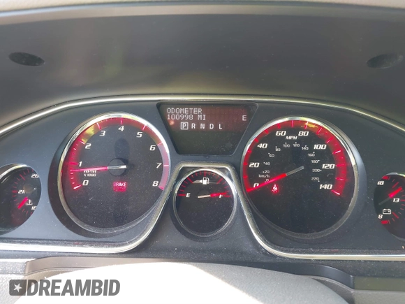 2014 GMC Acadia SLE with VIN 1GKKRNED0EJ359443, listed as a IAAI auction lot 41881129 with 100,998 mi miles and . Bid and sale history available at carsss.com. Image 7.