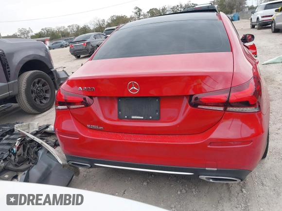 2019 Mercedes-Benz A 220 with VIN WDD3G4EB4KW016198, listed as a IAAI auction lot 41334708 with Not Provided miles and . Bid and sale history available at DreamBid. Image 16.