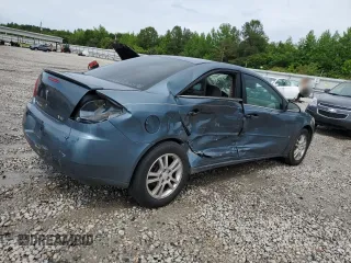 2006 Pontiac G6 6-Cyl z VIN 1G2ZG558064174395, wystawiony jako Copart lot #55348985 z przebiegiem 201 150 mil mil oraz Szkoda całkowita • Salvage title. Historia ofert i sprzedaży dostępna na DreamBid. Obrazek 3.