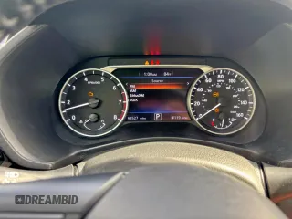 2021 Nissan Sentra SV with VIN 3N1AB8CV5MY310650, listed as a Copart auction lot 60123855 with 68,527 mi miles and Salvage title. Bid and sale history available at DreamBid. Image 9.