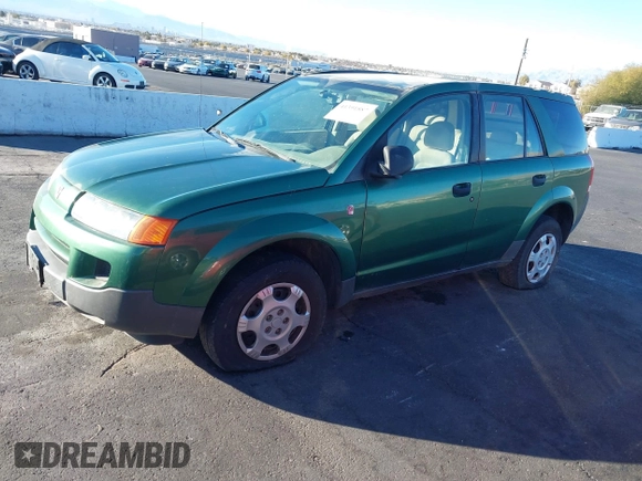 2003 Saturn VUE with VIN 5GZCZ33D63S902677, listed as a IAAI auction lot 41391887 with 153,621 mi miles. Bid and sale history available at carsss.com. Image 2.