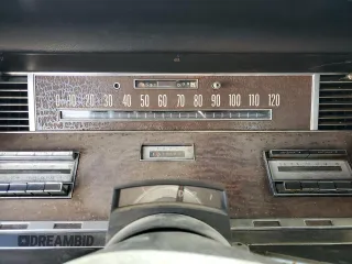 1968 Lincoln Continental with VIN 8Y82A846885, listed as a Copart auction lot 49415864 with 27,591 mi miles and Salvage Title. Bid and sale history available at DreamBid. Image 9.