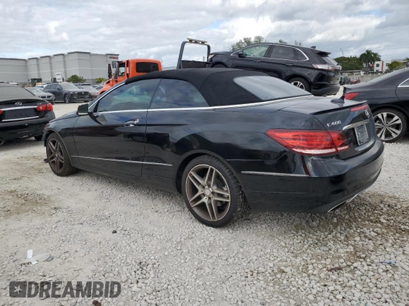 2015 Mercedes-Benz E 400 with VIN WDDKK6FF4FF304607, listed as a Copart auction lot 80517184 with 111,537 mi miles and Salvage title. Bid and sale history available at DreamBid. Image 2.
