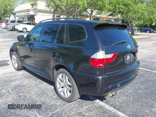 2010 BMW X3 xDrive30i with VIN WBXPC9C46AWJ37969, listed as a IAAI auction lot 41842715 with 128,729 mi miles. Bid and sale history available at carsss.com. Image 3.