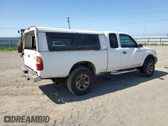 1999 Toyota Tacoma PreRunner with VIN 4TASN92N8XZ465120, listed as a Copart auction lot 54786825 with 320,970 mi miles and Salvage title. Bid and sale history available at DreamBid. Image 3.