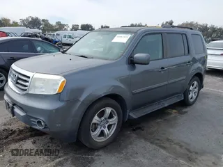 2013 Honda Pilot EX-L with VIN 5FNYF3H54DB010833, listed as a IAAI auction lot 41663424 with 108,264 mi miles and . Bid and sale history available at DreamBid. Image 17.