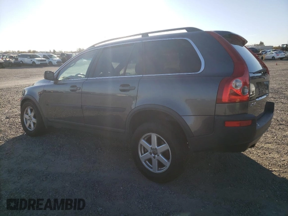 2006 Volvo XC90 2.5L Turbo with VIN YV4CY592661270633, listed as a Copart auction lot 79731574 with 184,981 mi miles and Salvage Title. Bid and sale history available at carsss.com. Image 2.