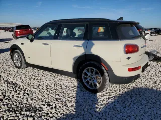 2017 MINI Clubman Cooper with VIN WMWLU1C52H2F27147, listed as a Copart auction lot 81914474 with 90,807 mi miles and Clean Title. Bid and sale history available at carsss.com. Image 2.