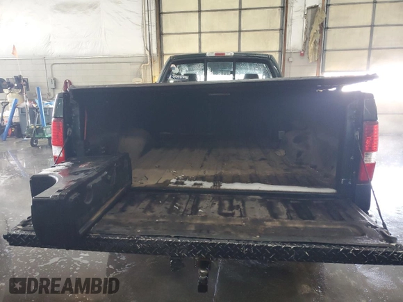 2007 Ford F-150 XL with VIN 1FTRF14VX7KB40654, listed as a Copart auction lot 89401715 with 156,196 mi miles and Clean title. Bid and sale history available at DreamBid. Image 6.