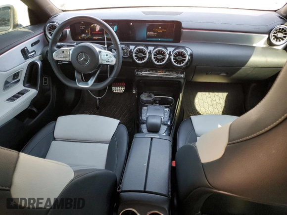 2022 Mercedes-Benz CLA 35 AMG with VIN W1K5J5BB2NN296072, listed as a Copart auction lot 44534784 with 44,666 mi miles and . Bid and sale history available at DreamBid. Image 8.