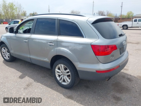 2009 Audi Q7 with VIN WA1AY74L79D001320, listed as a IAAI auction lot 42114464 with 134,158 mi miles. Bid and sale history available at carsss.com. Image 3.