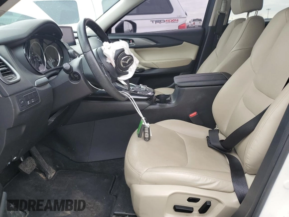 2019 Mazda CX-9 Touring with VIN JM3TCACY2K0308230, listed as a Copart auction lot 51525205 with 97,276 mi miles and Clean Title. Bid and sale history available at carsss.com. Image 7.