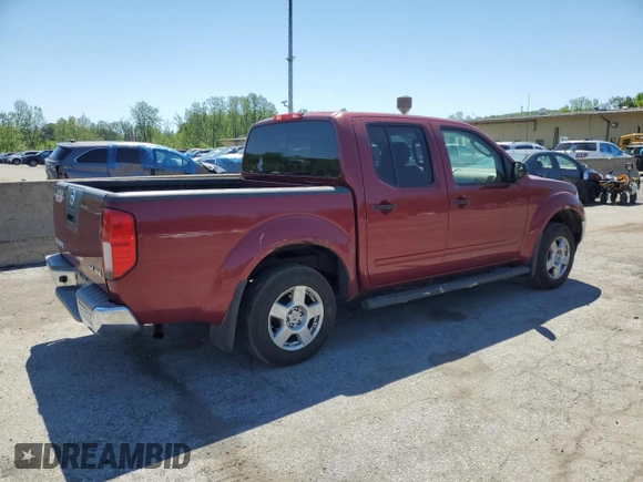 2006 Nissan Frontier SE z VIN 1N6AD07W26C476371, wystawiony jako Copart lot #56909975 z przebiegiem 165 205 mil mil oraz Czysty tytuł • Clean title. Historia ofert i sprzedaży dostępna na DreamBid. Obrazek 3.