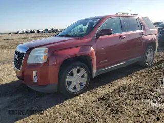 2011 GMC Terrain SLT-1 with VIN 2CTALUEC4B6360506, listed as a Copart auction lot 47655655 with Not Provided miles and Clean Title. Bid and sale history available at carsss.com. Image 1.