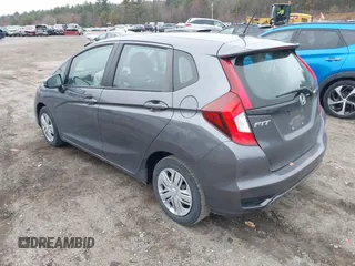 2020 Honda Fit LX with VIN 3HGGK5H49LM710739, listed as a IAAI auction lot 41846777 with 66,816 mi miles. Bid and sale history available at carsss.com. Image 3.