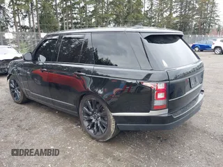 2016 Land Rover Range Rover with VIN SALGR2KF2GA303053, listed as a IAAI auction lot 41745752 with 111,045 mi miles and . Bid and sale history available at DreamBid. Image 3.