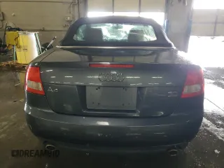 2006 Audi A4 3.0L with VIN WAUDT48H66K002193, listed as a Copart auction lot 79567404 with 136,244 mi miles and Salvage Title. Bid and sale history available at carsss.com. Image 6.