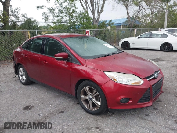 2013 Ford Focus SE with VIN 1FADP3F23DL380386, listed as a IAAI auction lot 41869774 with 112,932 mi miles and . Bid and sale history available at carsss.com. Image 1.
