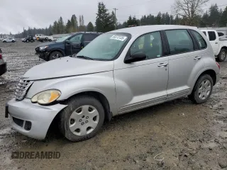 2007 Chrysler PT Cruiser with VIN 3A4FY48B37T510057, listed as a Copart auction lot 50373135 with 145,355 mi miles and Salvage Title. Bid and sale history available at carsss.com. Image 1.