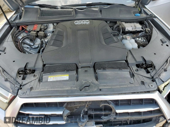 2018 Audi Q7 Premium Plus z VIN WA1LAAF79JD053093, wystawiony jako Copart lot #59141735 z przebiegiem 72 657 mil mil oraz Szkoda całkowita • Salvage title. Historia ofert i sprzedaży dostępna na DreamBid. Obrazek 12.