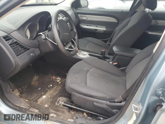 2009 Chrysler Sebring LX с VIN 1C3LC46B59N514516, выставлен на аукционе Copart как лот 43616355 с пробегом 184 683 миль миль и Списание • Salvage title. История ставок и продаж доступна на DreamBid. Изображение 7.