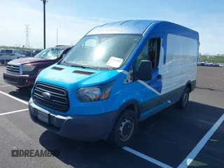 2018 Ford Transit with VIN 1FTYR1CM1JKA85403, listed as a IAAI auction lot 41922452 with 193,392 mi miles and . Bid and sale history available at DreamBid. Image 17.