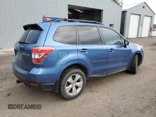 2015 Subaru Forester 2.5i Limited with VIN JF2SJCHC4FH452647, listed as a Copart auction lot 70705124 with 249,290 mi miles and Clean Title. Bid and sale history available at carsss.com. Image 3.
