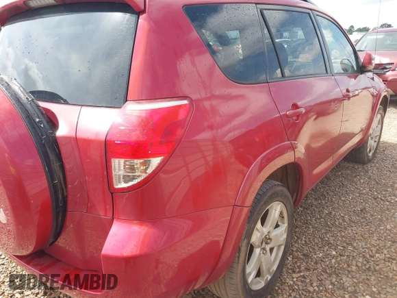 2007 Toyota RAV4 Sport with VIN JTMZD32V375054475, listed as a IAAI auction lot 42134082 with 329,060 mi miles. Bid and sale history available at carsss.com. Image 4.