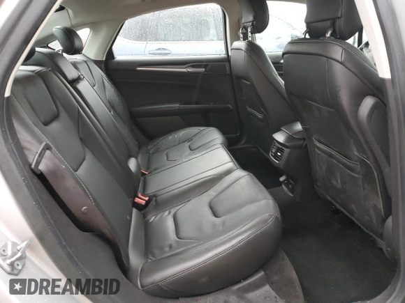 2015 Ford Fusion Titanium with VIN 3FA6P0D94FR158242, listed as a Copart auction lot 52096495 with 98,054 mi miles and Salvage Title. Bid and sale history available at carsss.com. Image 10.