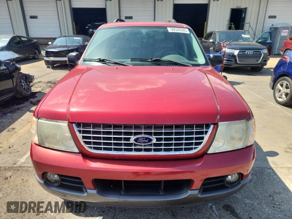 2004 Ford Explorer XLT z VIN 1FMZU63KX4UC28304, wystawiony jako Copart lot #59539345 z przebiegiem 209 369 mil mil oraz Szkoda całkowita • Salvage title. Historia ofert i sprzedaży dostępna na DreamBid. Obrazek 5.