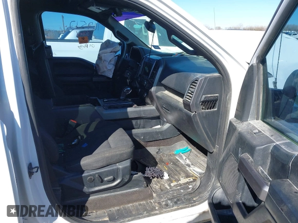 2020 Ford F-150 XL with VIN 1FTEW1C53LKD65959, listed as a IAAI auction lot 41701341 with 1 mi miles. Bid and sale history available at carsss.com. Image 5.