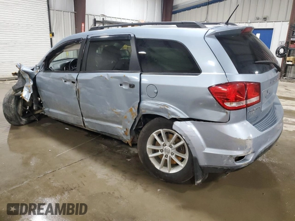 2013 Dodge Journey SXT with VIN 3C4PDDBG8DT579154, listed as a Copart auction lot 51261135 with 96,230 mi miles and Salvage Title. Bid and sale history available at DreamBid. Image 2.