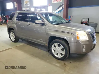2011 GMC Terrain SLT-1 with VIN 2CTFLVEC2B6442178, listed as a Copart auction lot 52336655 with 186,046 mi miles and Clean Title. Bid and sale history available at carsss.com. Image 4.