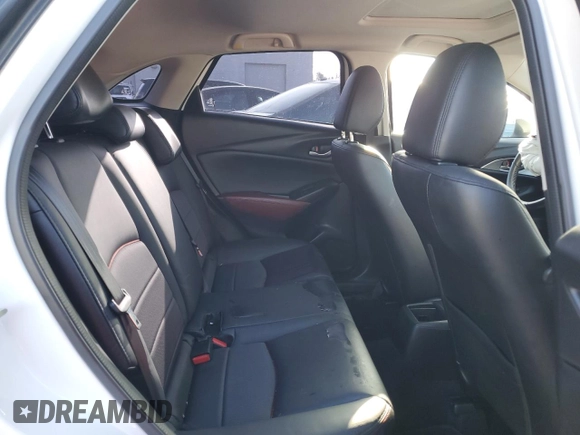 2018 Mazda CX-3 Touring with VIN JM1DKDC77J0318422, listed as a Copart auction lot 44514825 with 54,846 mi miles and Salvage Title. Bid and sale history available at carsss.com. Image 10.